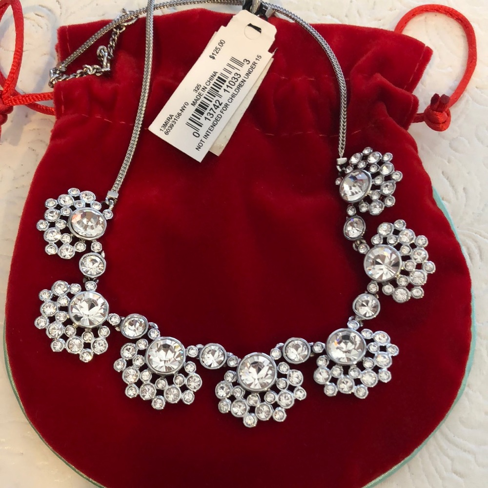 Jeweled necklace